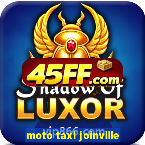 moto taxi joinville